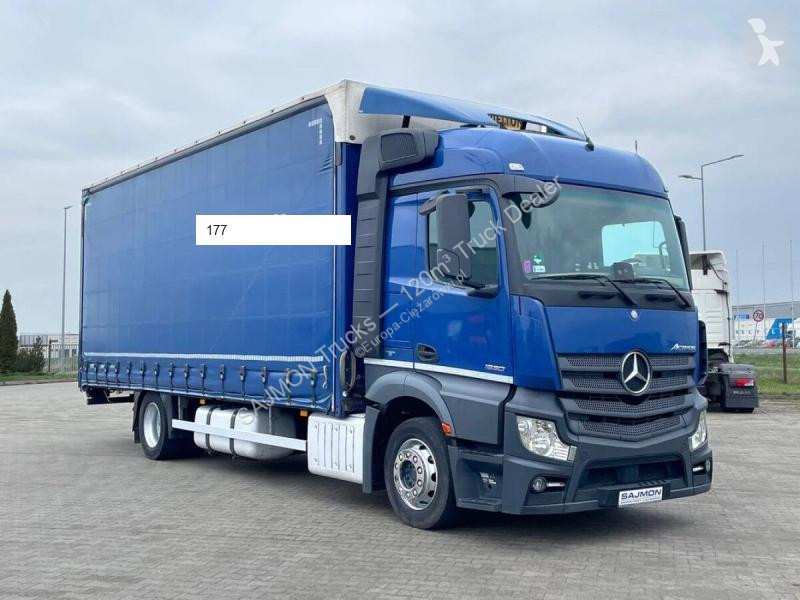 Kamion Mercedes ACTROS 1830 / PRZESTRZENNY 60M3...