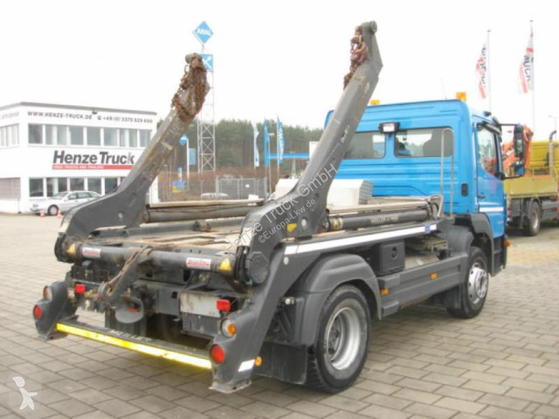 Camion Mercedes Atego 1524 K Absetzkipper TOP...