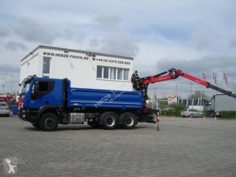 Camión Iveco TRACKER 260T50 6x4 3-Achs Kipper...