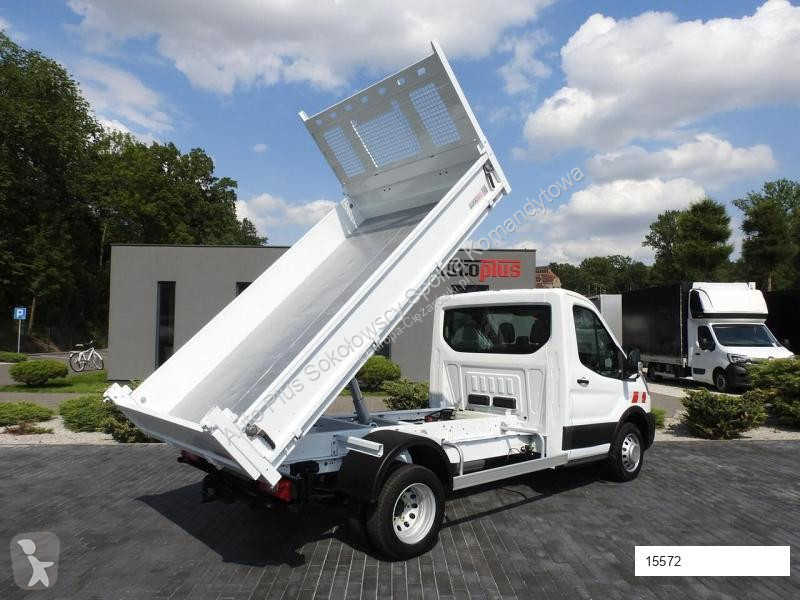 Furgoneta Ford TRANSIT WYWROTKA TEMPOMAT...