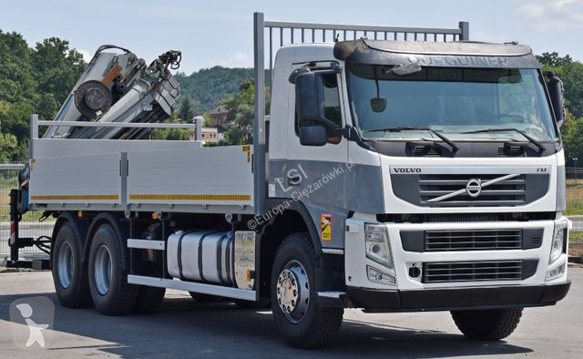 Camion Volvo FM 370 * HIAB 166 ES - 4...
