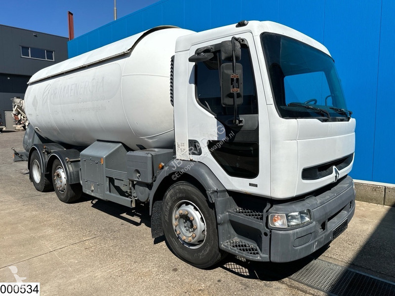 Kamion Renault 300 6x2, 23421 Liter, LPG GPL,...