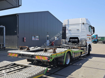 Lastbil biltransport MAN