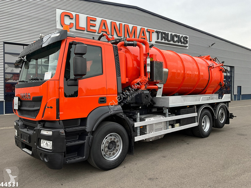 Camion Iveco AD260SY/PS Euro 6 Kroll 13m³...
