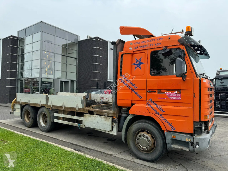 Kamion Scania R-500 V8 6X4 + MANUAL GEARBOX