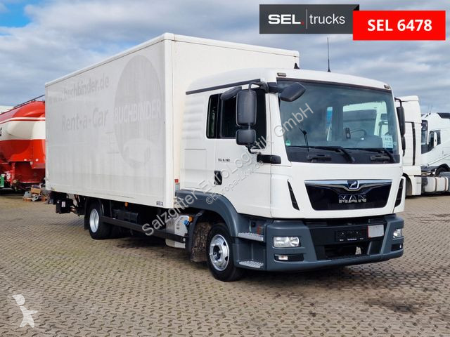 Lastbil MAN 8.190 4x2 BL / Bett