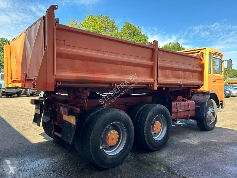 Kamion MAN 6X4, Tipper, Spring Suspension , 362...