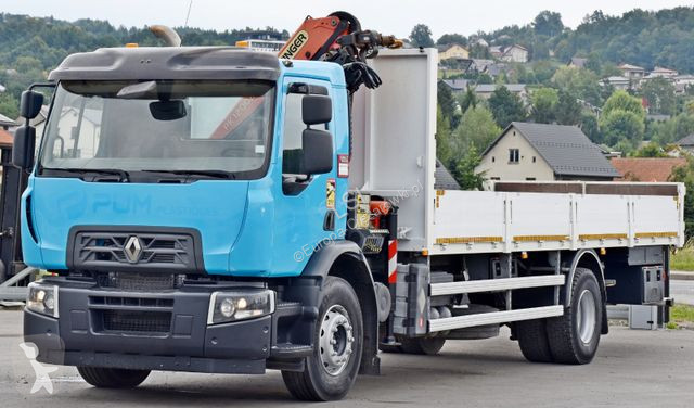 Camion Renault C 320 * PK 12 EH A + FUNK *...