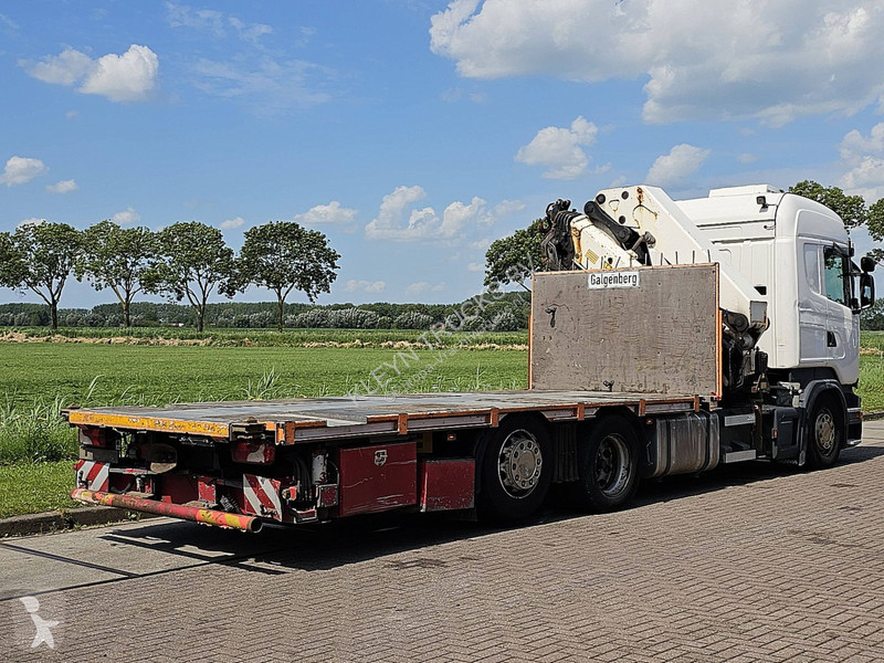 Kamion Scania 440 6X2*4 HMF 5020 K5