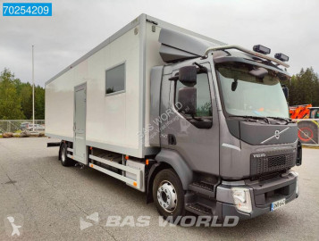 Camion fourgon Volvo