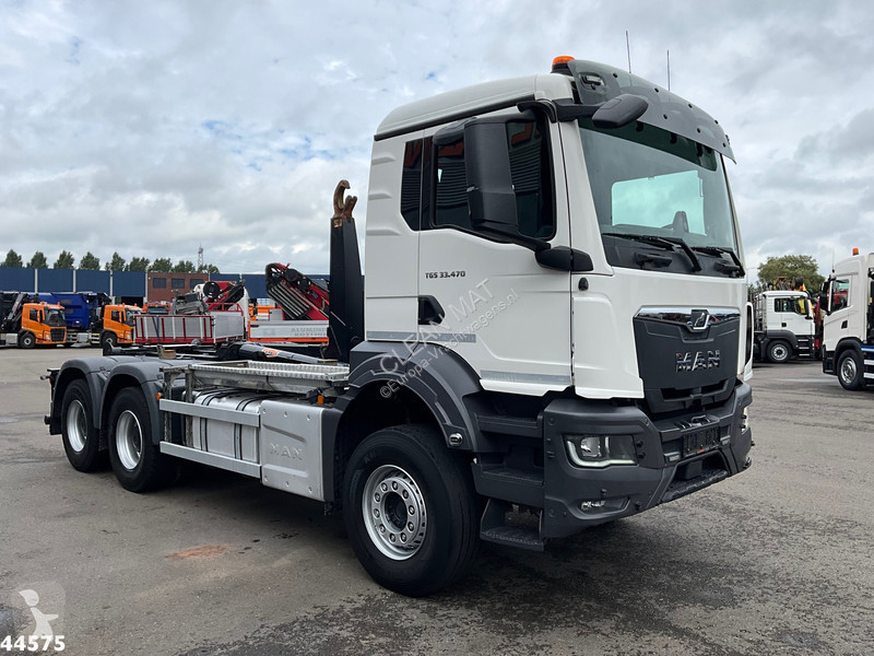 Kamion MAN 33.470 6x4 Euro 6 Full Steel AJK 20...