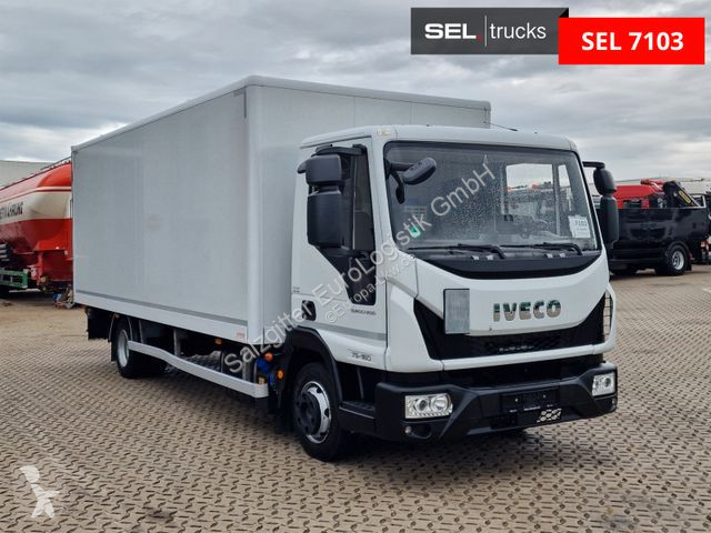 Kamion Iveco 75-160 / Ldbw / Rückfahrkamera
