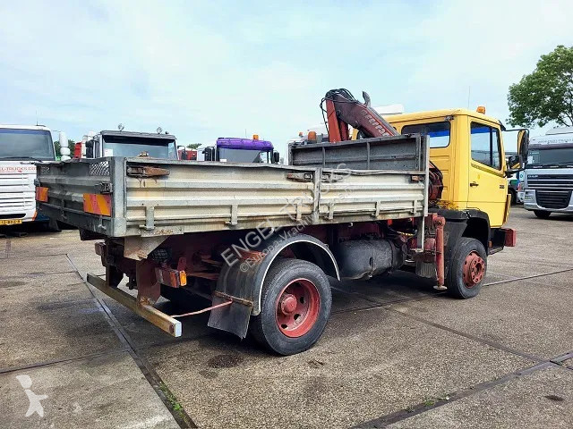 Camion Mercedes K (6-CILINDER) KIPPER WITH...