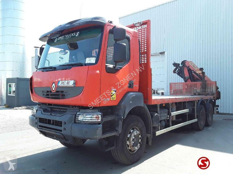 Camion Renault 430 Palfinger Pk18002