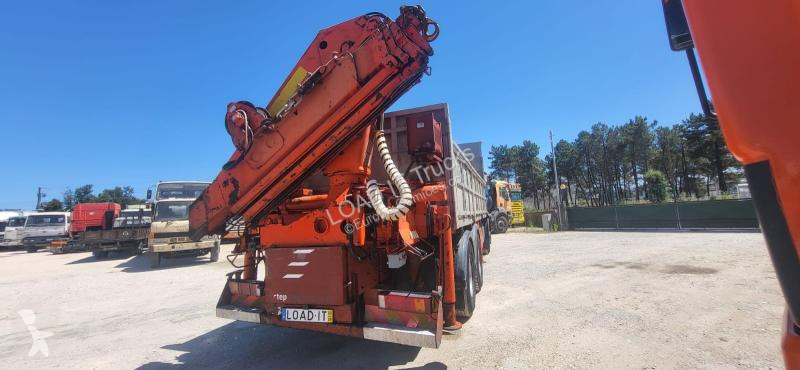 Camion Iveco 240E42 with Palfinger Crane