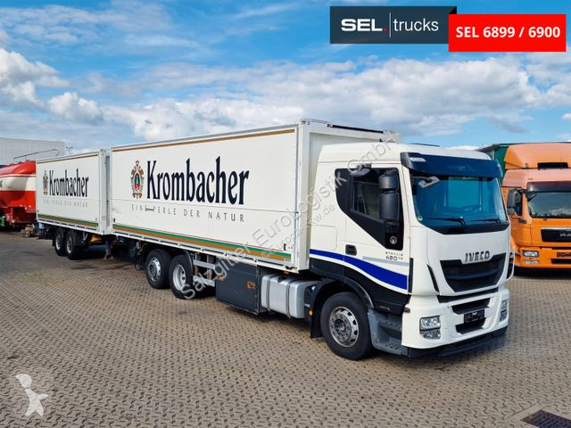 Camion Iveco 420 / ZF Intarder / Ldbw / Lenkachse