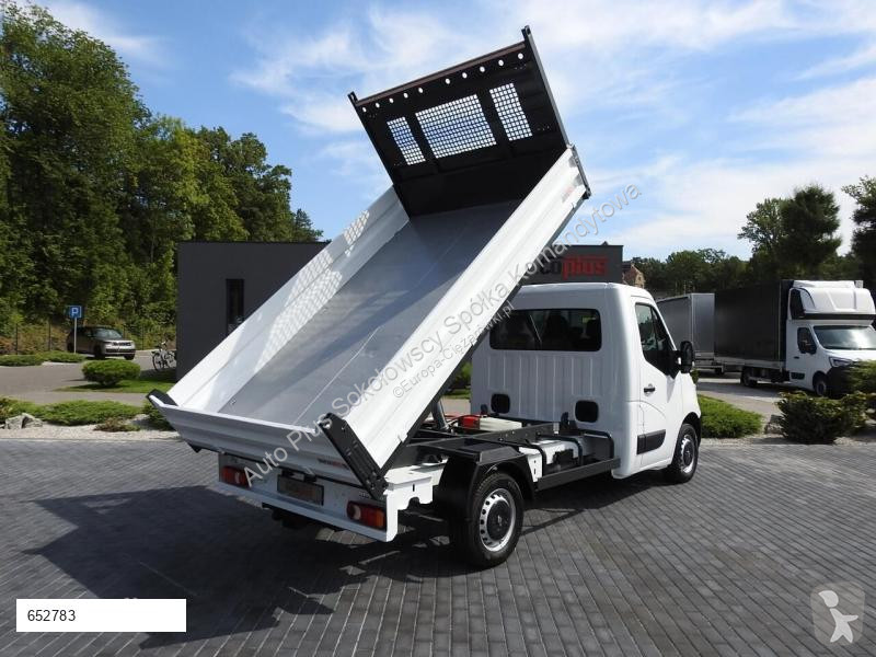 Veículo utilitário Renault MASTER WYWROTKA...