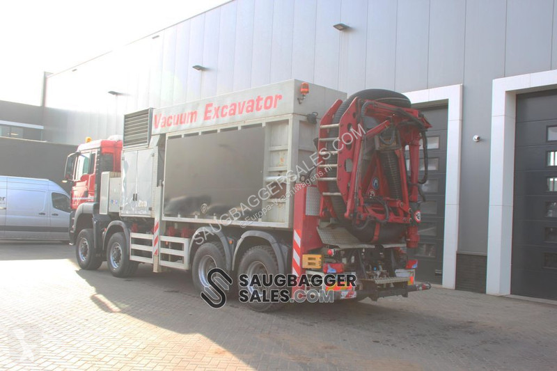 Camión MAN TGA MTS 2009 Saugbagger