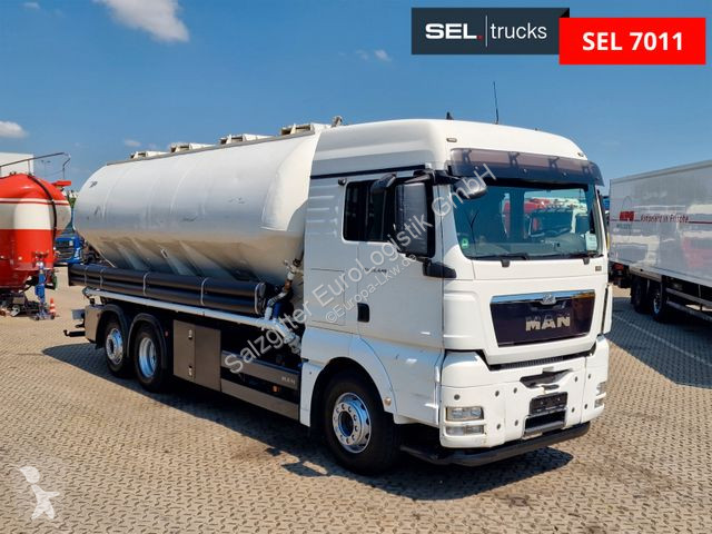 Lastbil MAN TGX 6x2-2 LL/SILO/30.000 l/Lenkachse