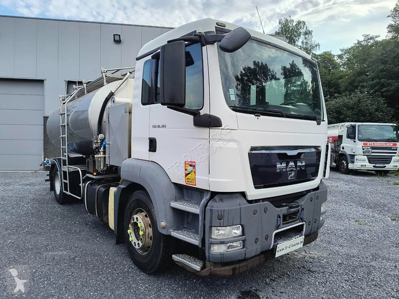 Lastbil MAN 18.360 11000L INOX TANK INSULATED -...