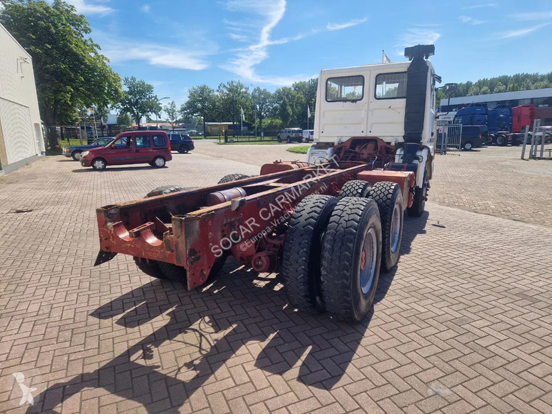 Kamion Renault R385 R357 6x4 chassis Full steel...