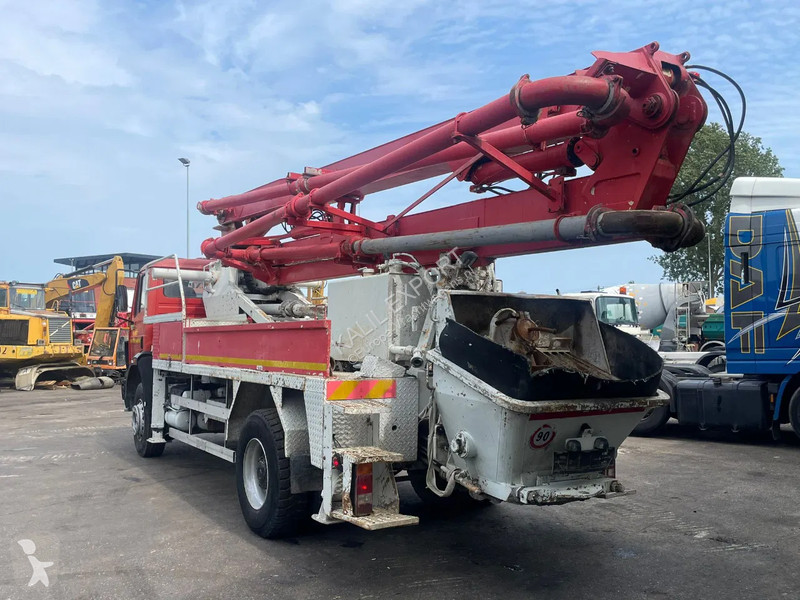 Camion Mercedes SK Concrete Pump Putzmeister 24...