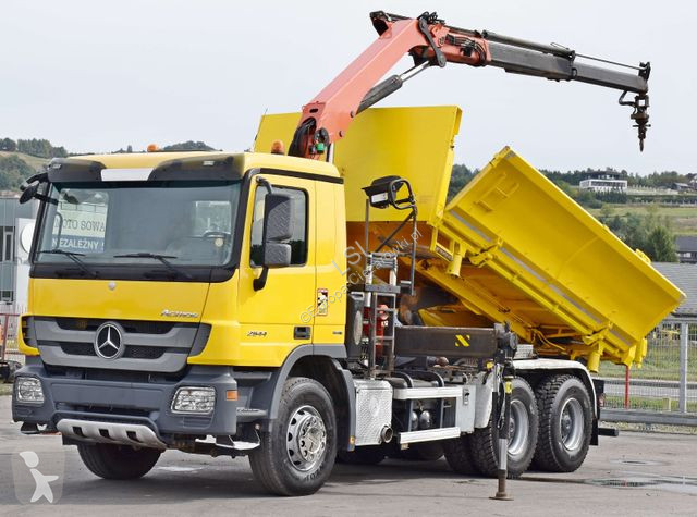 Camion Mercedes ACTROS 2644 * PK 16001 - K...