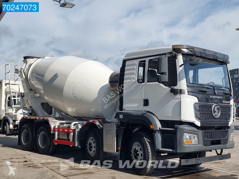 Camion Shacman M3000 S 8X4 8m3 Liebherr mixer...