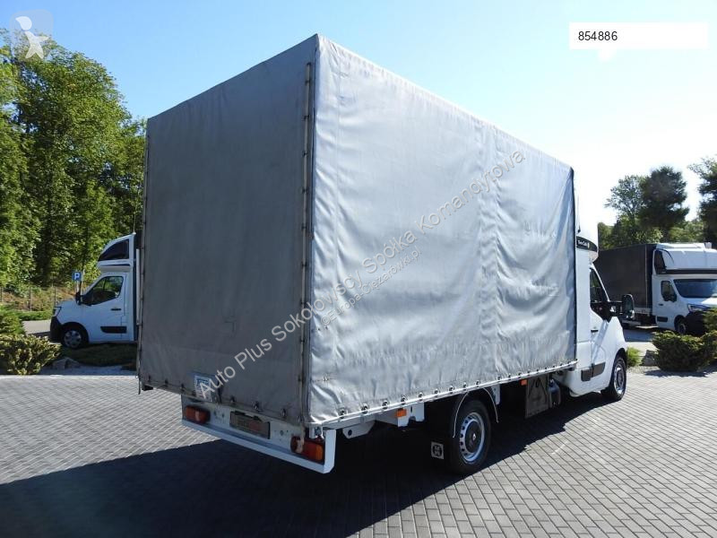 Vrachtwagen Renault MASTER PLANDEKA 8 PALET...