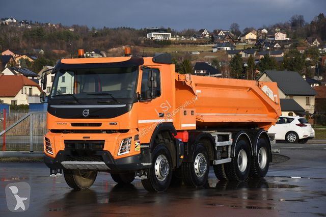 Camión Volvo 460 Kipper * TOPZUSTAND / 8x4 !