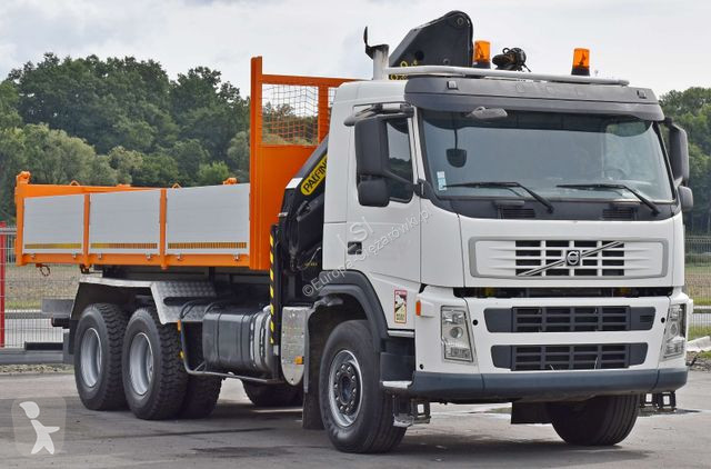 Kamion Volvo FM 380 Kipper 6,20 m * PK 12000 *...