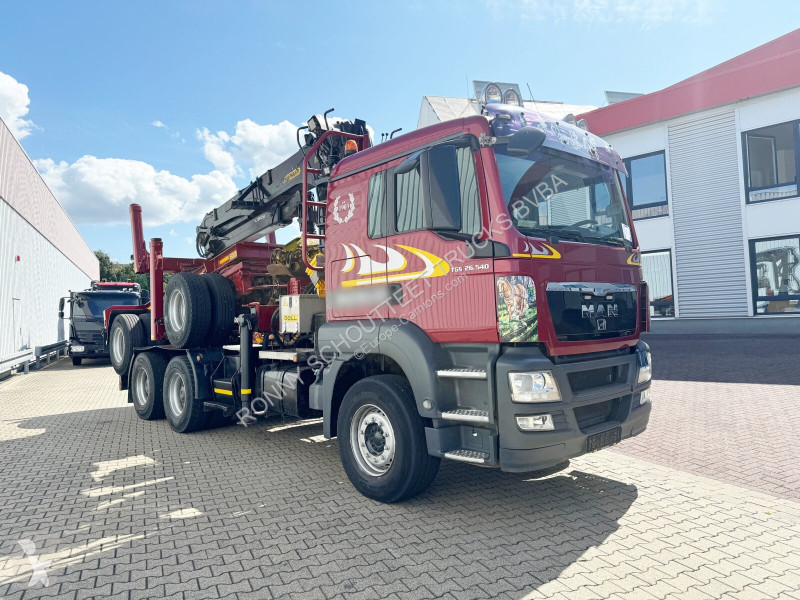 Camión MAN TGS 26.540 6X4 BL TGS 26.540 6X4 BL,...