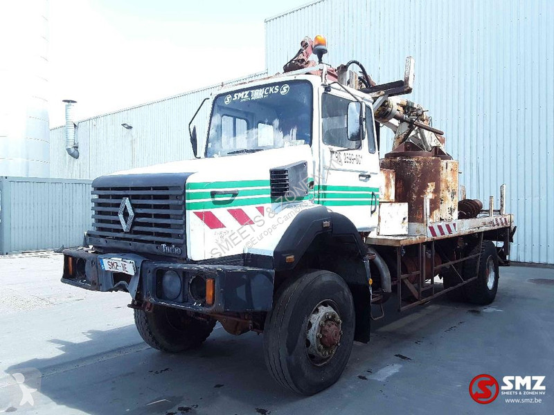Camion Renault C 260 4x4