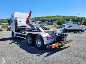 Camion polybenne MAN
