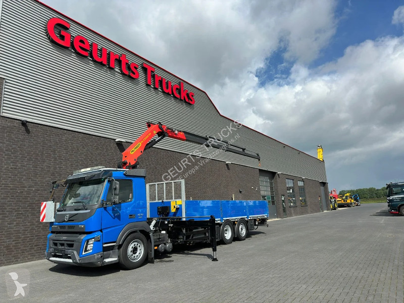 Kamion Volvo FMX 420 6X2 + PALFINGER PK...