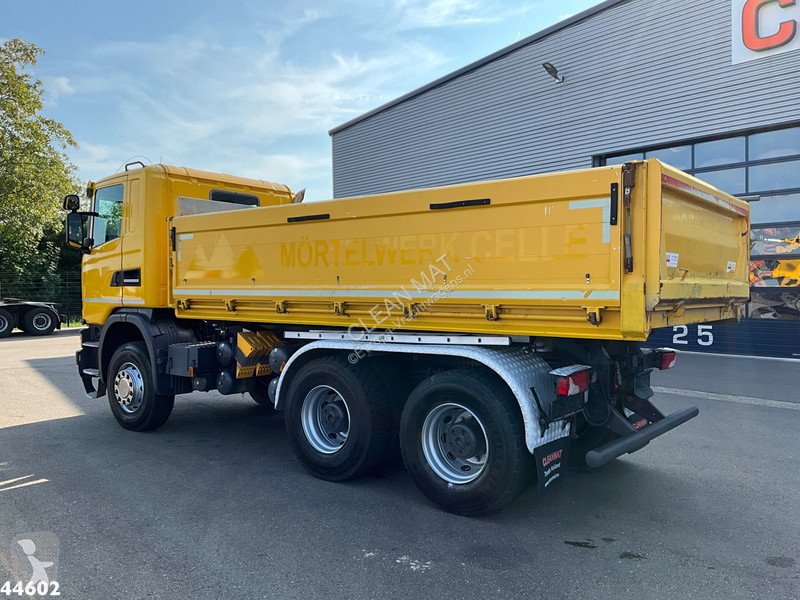 Camion Scania 480 6x4 Kipper 10m³ Full Steel
