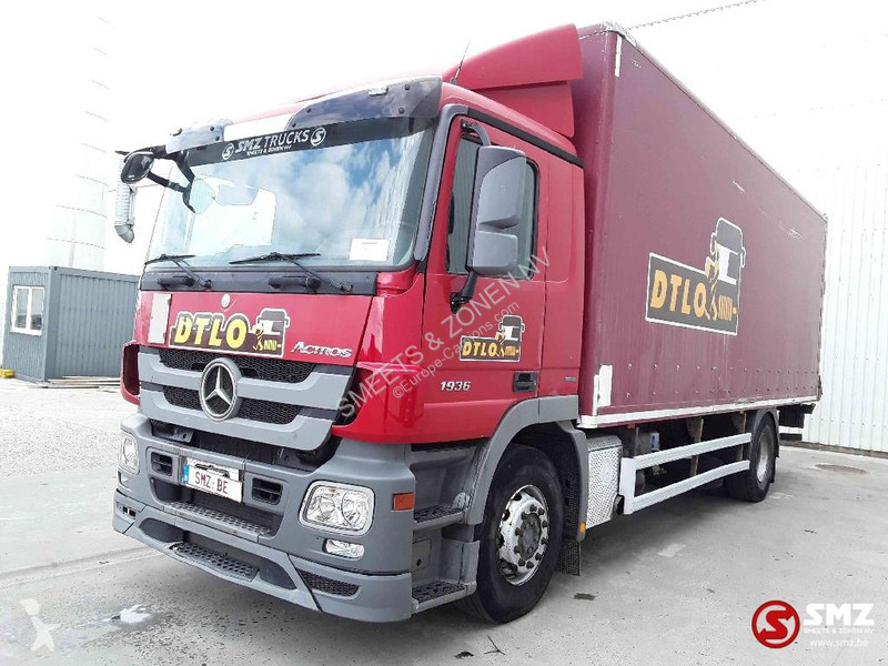 Camion Mercedes 1836