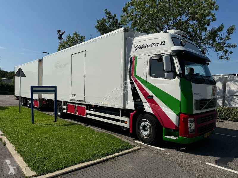 Kamion Volvo 12420 4X2 EURO 3+ BURG HANGER +...