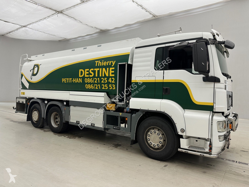Lastbil MAN TGS - 6x2
