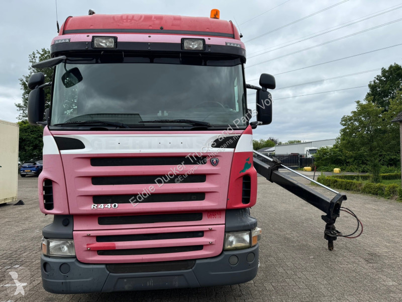 Lastbil Scania 440 EUO 5 6X2 / HIAB CANE