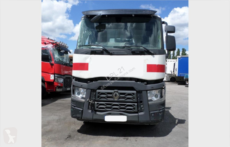 Camion Renault 430 6*2 AMPLIROLL C-Series