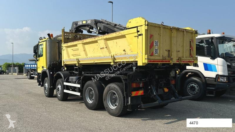 Camion Mercedes 4146 8x6