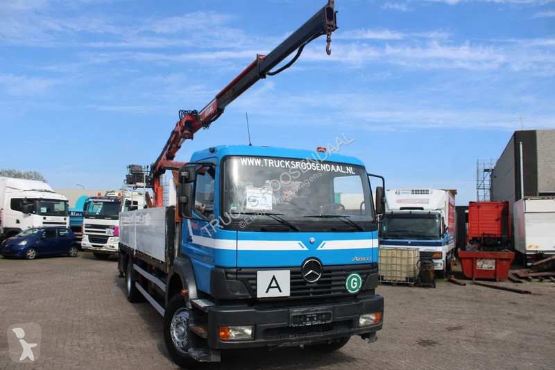 Camion Mercedes 1823 ATLAS 10.50