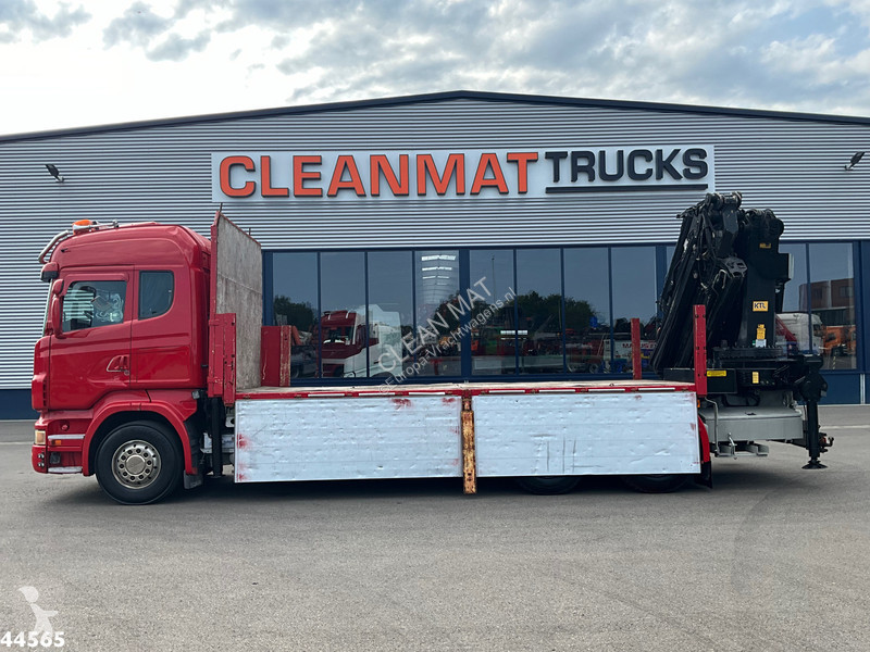 Camion Scania R 620 V8 6x4 alfinger 44 Tonmeter...