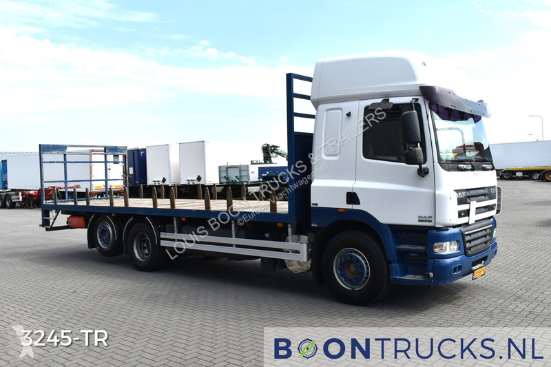 Camion DAF 410 6x2 | EURO5 * MANUAL * FORKLIFT...