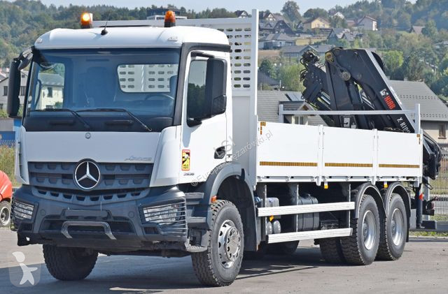 Camion Mercedes AROCS *HIAB X-HIDUO 188...