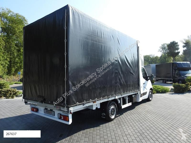 Nyttofordon Opel MOVANO PLANDEKA 8 PALET...