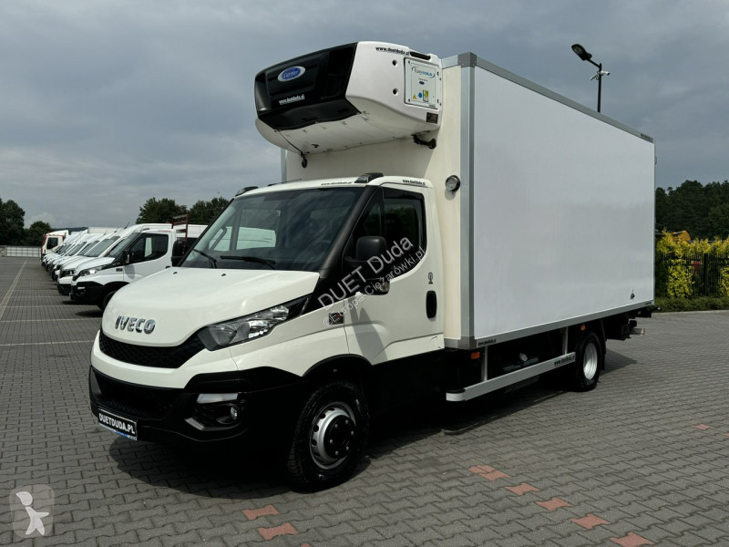Camion Iveco 70C17 Mroźnia Agregat Carrier...
