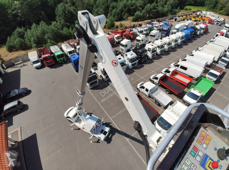 Camion Iveco Volkswagen Crafter 4x4 Zwyżka 21m...