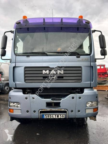 Camion polybenne MAN